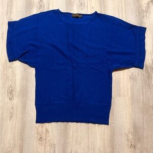The Limited Royal Blue Knit Top